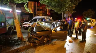 Denizli’de Trafik Kazasında 2 Kişi Hayatını Kaybetti