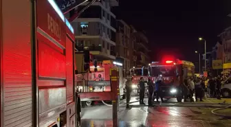 Pamukkale'de Mobilya Atölyesinde Yangın: 1 Kişi Dumandan Etkilendi