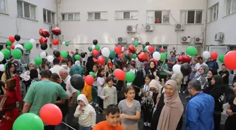 Raziye için Balonla Destek Etkinliği