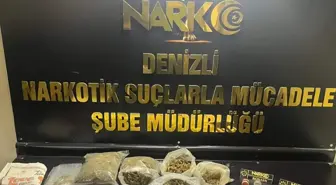 Denizli'de Uyuşturucu Operasyonu: 1 Şüpheli Tutuklandı