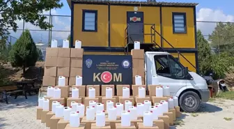 Denizli'de Kaçakçılık Operasyonu: 3 Gözaltı
