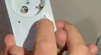 Apartman Dairesindeki Gizli Kameralar Suçüstü