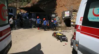 Denizli'de Maden Göçüğünde İki İşçi Mahsur Kaldı