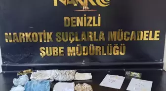 Denizli'de Uyuşturucu Trafiği: İran Uyruklu Şüpheli Tutuklandı