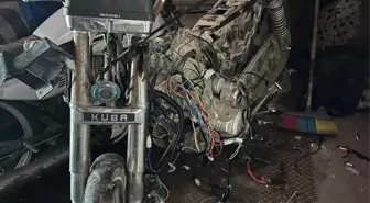 Denizli'de Motosiklet Hırsızlığına 2 Gözaltı