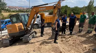 Denizli'de Roma Dönemine Ait Mezar Taşı Bulundu