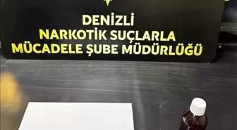 Denizli'de Uyuşturucu Operasyonunda 2 Şüpheli Tutuklandı