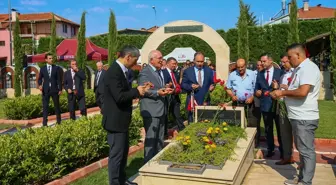 Denizli, Manisa ve Uşak'ta 15 Temmuz dolayısıyla şehit kabirleri ziyaret edildi