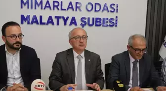 TMMOB'dan Deprem Bölgesindeki Dönüşüm Projeleri İçin Başvuru Süresi Uzatılması Talebi