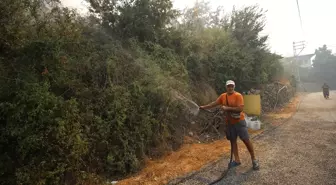 Malatyalı Çift, Alanya'daki Orman Yangınında Halk Dayanışması İçin Mücadele Ediyor