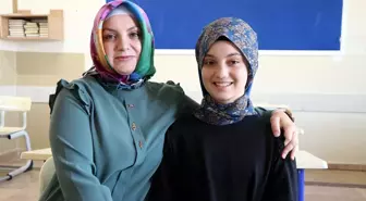 Depremde kaybettiği babasına verdiği sözü tuttu, LGS sınavında tam puan aldı