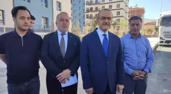 Depremlerden etkilenen Malatya'da kalıcı konutların inşası sürüyor