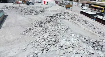 Malatya İnönü Kapalı Çarşısı Yenileniyor