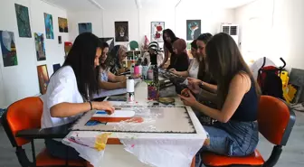 Antakya'da Depremzedelere El Sanatları Eğitimi