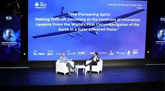 Derin teknoloji liderleri Hello Tomorrow Türkiye Summit 2025'te bir araya geldi