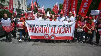 Kamu İşçileri İçin Sendikadan Hükümete Tepki