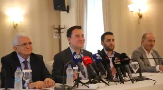 DEVA Partisi Genel Başkanı Babacan, Van'da konuştu Açıklaması