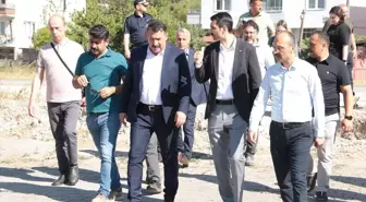 Devrek Belediye Başkanı Özcan Ulupınar'dan Baston Park Ziyareti