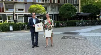 Dicle Üniversitesi Heyeti Hamburg Üniversitesi'ni Ziyaret Etti