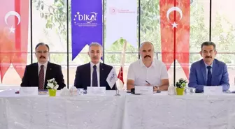 DİKA Yönetim Kurulu Toplantısı Hasankeyf'te Yapıldı