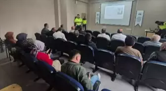 Dikmen'de Okul Servis Sürücüleri için Güvenlik Toplantısı Düzenlendi