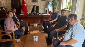 Dikmen'de Okul Güvenliği Toplantısı Yapıldı