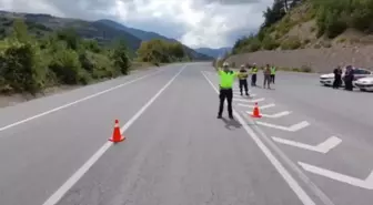 Dikmen'de Trafik Güvenliği Bilgilendirme Etkinliği Düzenlendi