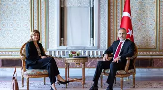 Dışişleri Bakanı Hakan Fidan, BM Temsilcisi Cuellar'ı Kabul Etti