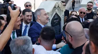 Dışişleri Bakanı Hakan Fidan Aksaray'da Ziyaretlerde Bulundu