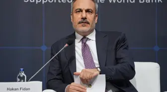 Dışişleri Bakanı Fidan, "Küresel Ulaştırma Koridorları Forumu"nda konuştu Açıklaması