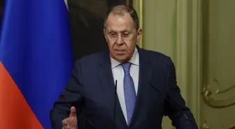 Dışişleri Bakanı Fidan, Rus mevkidaşı Lavrov ile ortak basın toplantısında konuştu: (1)