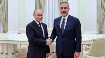 Hakan Fidan, Putin ile Görüştü