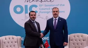 Hakan Fidan, Suriye Dışişleri Bakanı ile İstanbul'da Görüştü