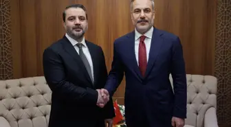 Bakan Fidan, Suriye Dışişleri Bakanı ile Cidde'de Görüştü