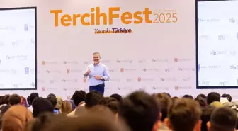 Dışişleri Bakanı Hakan Fidan, TercihFest 2025'te Üniversite Adaylarıyla Buluştu