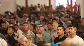Diyanet İşleri Başkanı Ali Erbaş, Edirne'deki Eski Cami'de hutbe irat etti Açıklaması