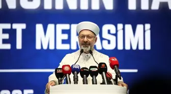 Diyanet İşleri Başkanı Erbaş: Kur’an Bizim Hayat Rehberimizdir