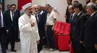 Diyanet İşleri Başkanı Erbaş: Cehalet ile Mücadele Etmeliyiz