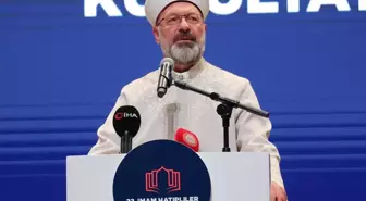 Diyanet İşleri Başkanı Erbaş: İmam Hatip Nesli Başörtüsü Zulmüne Karşı Önderlik Yaptı