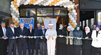 Diyanet İşleri Başkanı Erbaş'tan İyilik Temalı Mekanın Açılışı