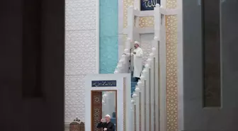 Diyanet İşleri Başkanı Erbaş, Ankara'daki Ahmet Hamdi Akseki Camisi'nde hutbe irat etti Açıklaması