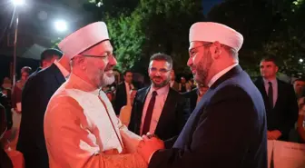 Diyanet İşleri Başkanı Ali Erbaş, Din Eğitiminin Önemini Vurguladı