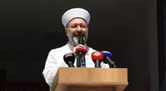 Diyanet İşleri Başkanı Ali Erbaş, İpsala'da Hafızlık Kur'an Kursu'nun Açılışına Katıldı