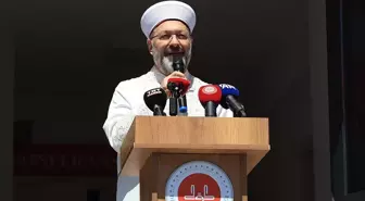 Diyanet İşleri Başkanı Ali Erbaş, İpsala'da Hafızlık Kur'an Kursu'nun Açılışına Katıldı