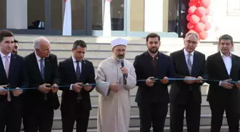 Ali Erbaş Kur'an Kursu Açılışında Konuştu