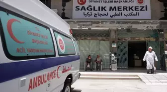 Mekke Hastanesi'nde Hacı Adaylarına Acil Sağlık Hizmeti