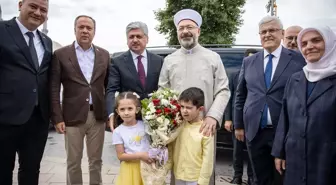 Diyanet İşleri Başkanı Erbaş Sakarya'da yaz Kur'an kursları açılış programında konuştu Açıklaması