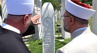 Diyanet İşleri Başkanı Erbaş'tan Bosna Hersek İslam Birliği Başkanı Kavazoviç'e ziyaret