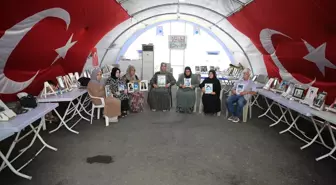 Diyarbakır Anneleri'nin Evlat Nöbeti 7. Yılında Devam Ediyor