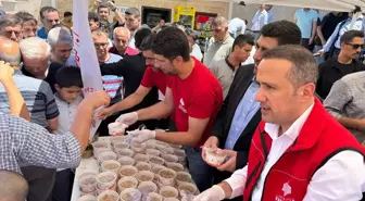 Diyarbakır ve Çevresinde Muharrem Ayı İkramı: 9 Bin Kişiye Aşure